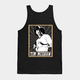 80s Style Tim McGraw Tank Top